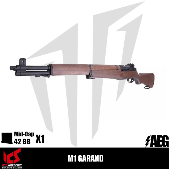 ICS M1 Garand Airsoft Tüfeği