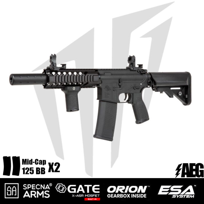 Specna Arms RRA SA-E11 EDGE™ Airsoft Tüfeği – Siyah
