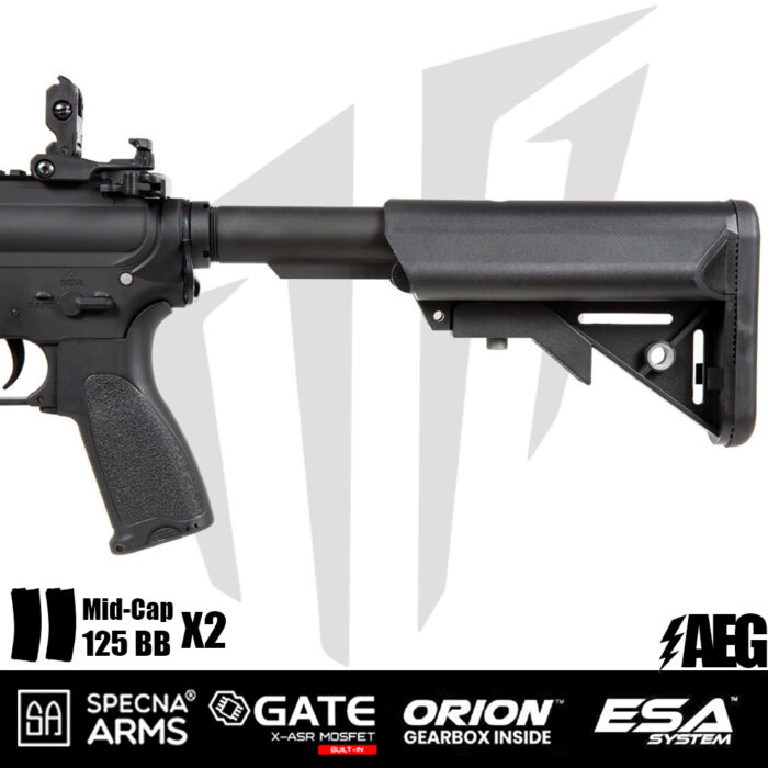 Specna Arms RRA SA-E11 EDGE™ Airsoft Tüfeği – Siyah