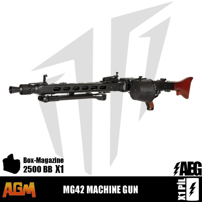 AGM MG42 Makineli Airsoft Tüfeği