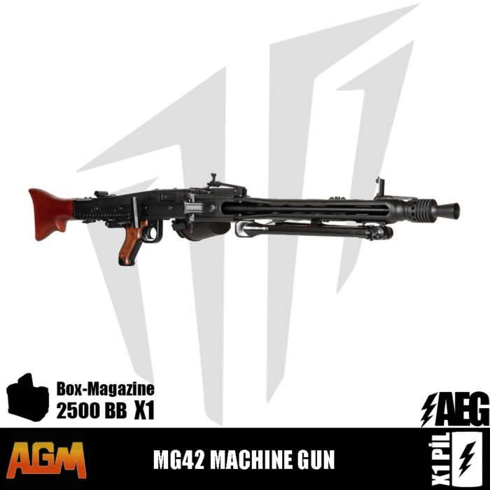 AGM MG42 Makineli Airsoft Tüfeği