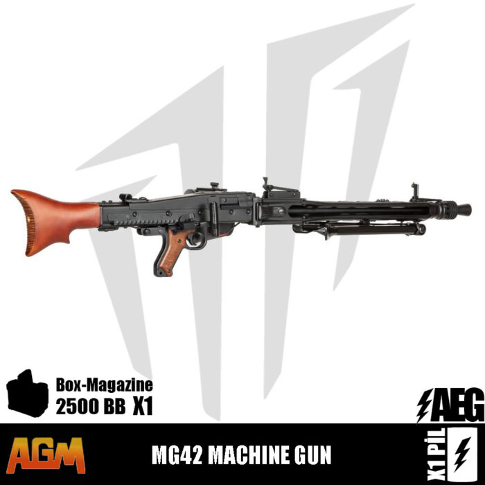 AGM MG42 Makineli Airsoft Tüfeği