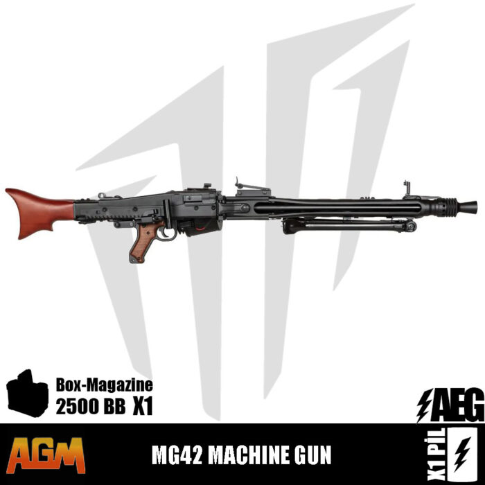 AGM MG42 Makineli Airsoft Tüfeği