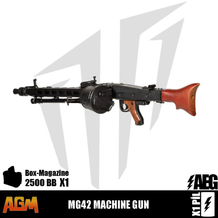 AGM MG42 Makineli Airsoft Tüfeği