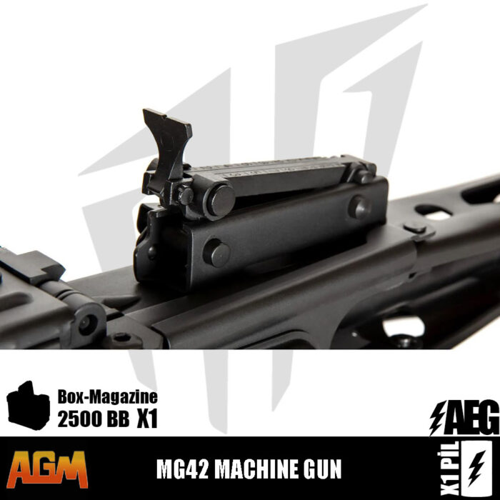 AGM MG42 Makineli Airsoft Tüfeği