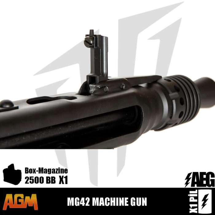 AGM MG42 Makineli Airsoft Tüfeği