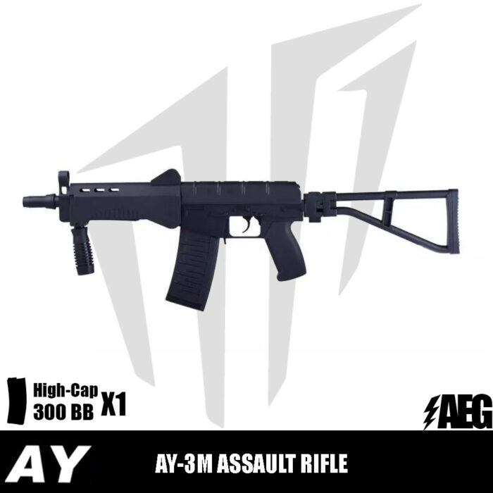 AY-3M Assault Airsoft Tüfeği