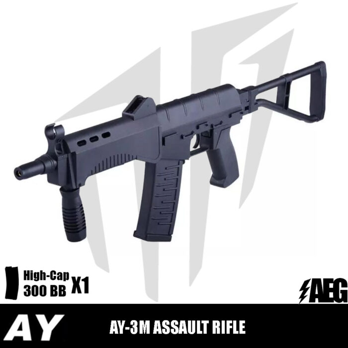 AY-3M Assault Airsoft Tüfeği