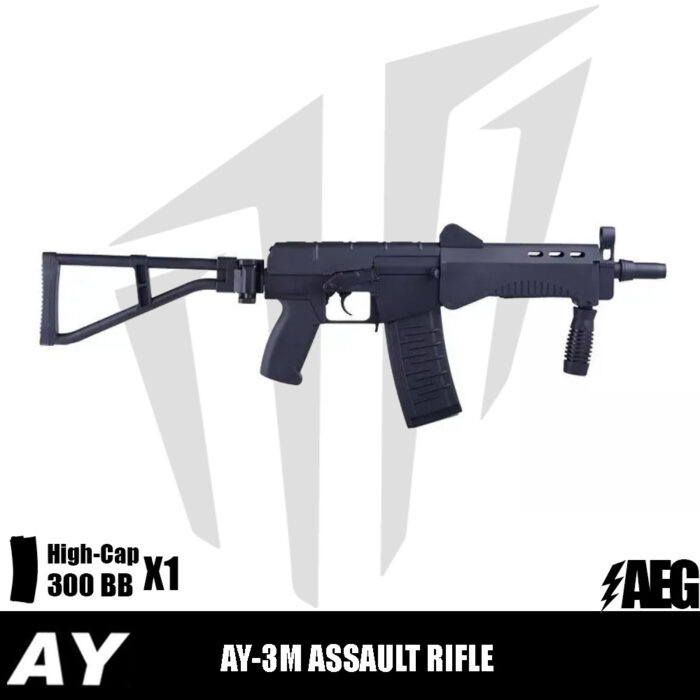 AY-3M Assault Airsoft Tüfeği