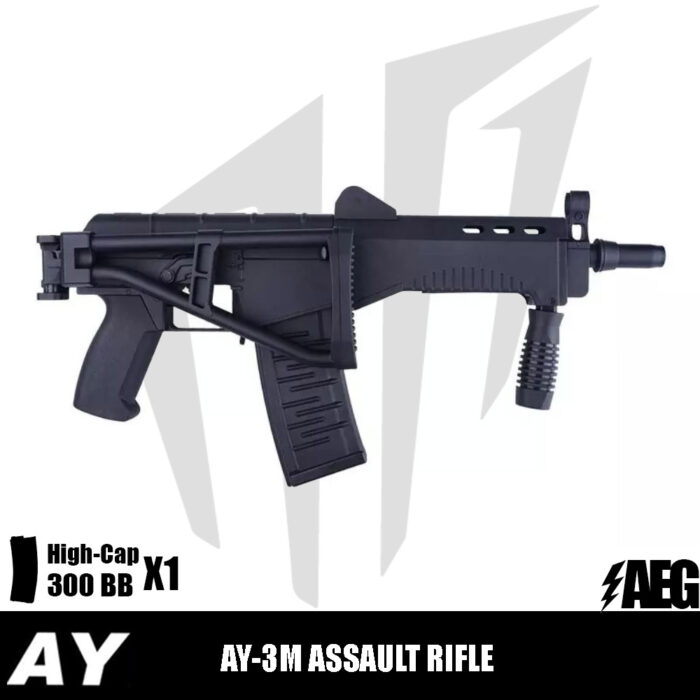AY-3M Assault Airsoft Tüfeği