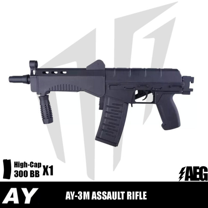 AY-3M Assault Airsoft Tüfeği