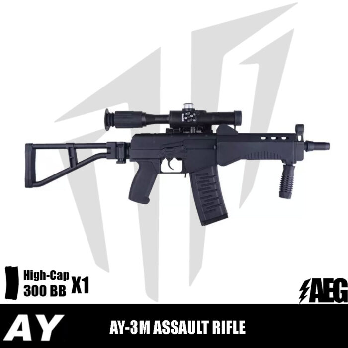 AY-3M Assault Airsoft Tüfeği