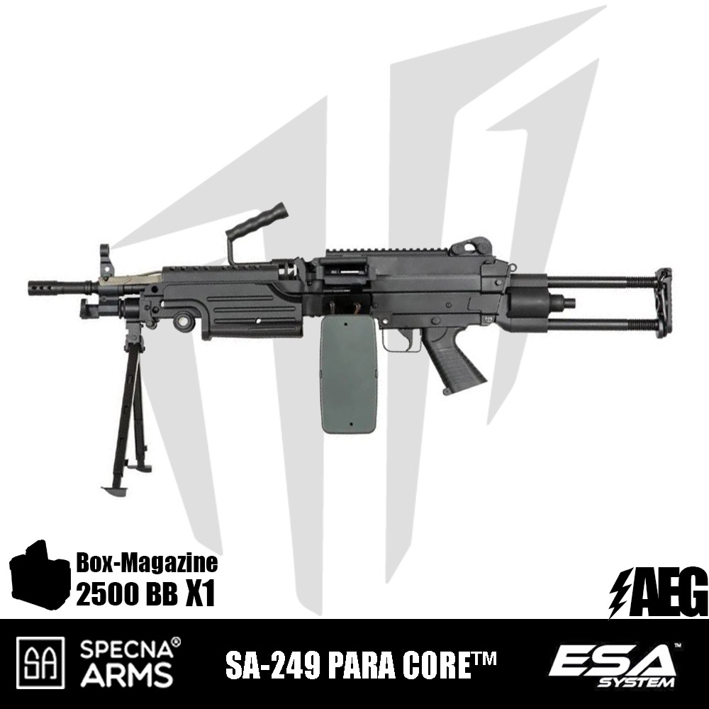 Specna Arms SA-249 PARA CORE™ LMG Airsoft Tüfeği