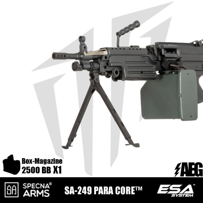 Specna Arms SA-249 PARA CORE™ LMG Airsoft Tüfeği