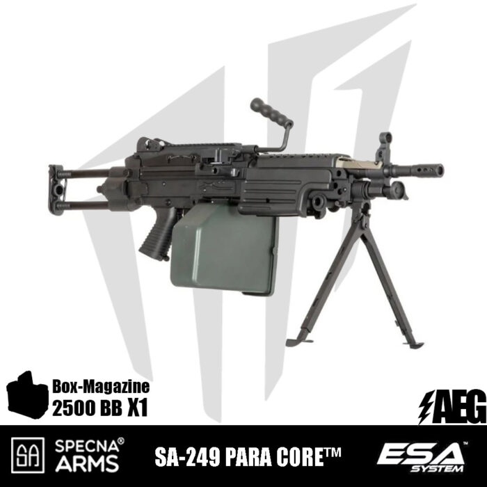 Specna Arms SA-249 PARA CORE™ LMG Airsoft Tüfeği