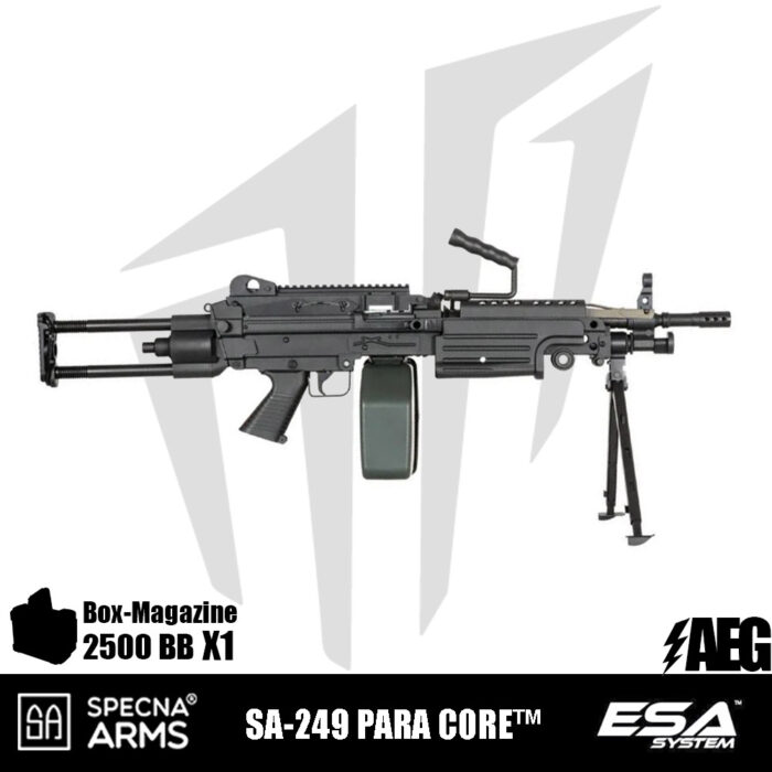 Specna Arms SA-249 PARA CORE™ LMG Airsoft Tüfeği