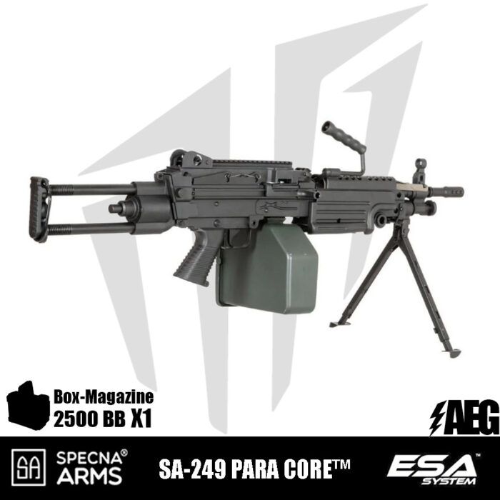 Specna Arms SA-249 PARA CORE™ LMG Airsoft Tüfeği