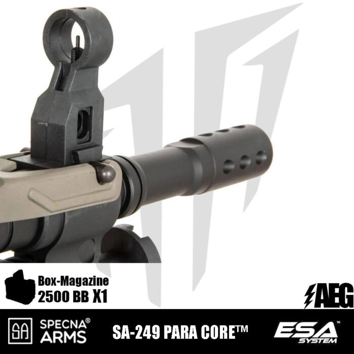 Specna Arms SA-249 PARA CORE™ LMG Airsoft Tüfeği