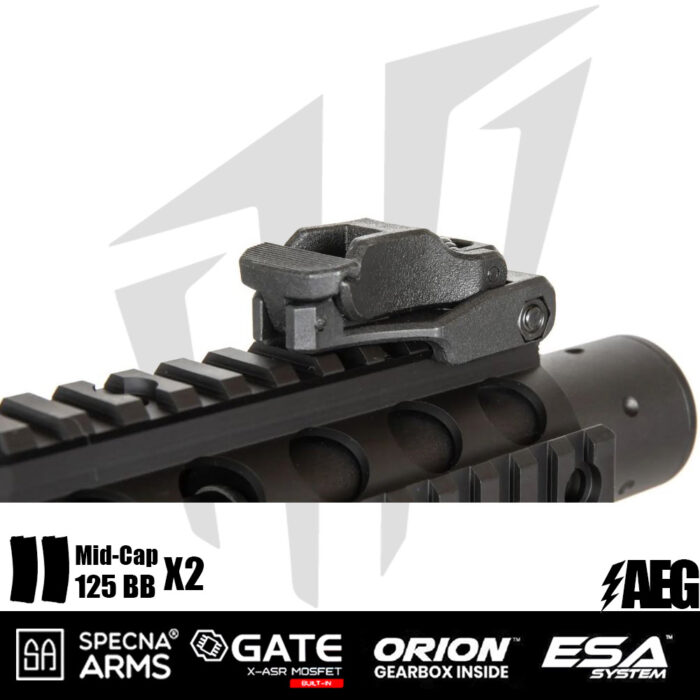 Specna Arms SA-E05 EDGE™ Airsoft Tüfeği – Light Ops Stock – Siyah