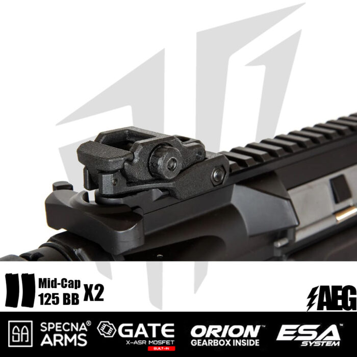 Specna Arms SA-E05 EDGE™ Airsoft Tüfeği – Light Ops Stock – Siyah