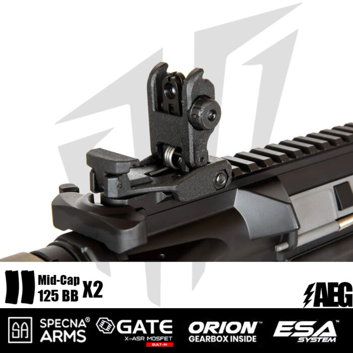 Specna Arms SA-E05 EDGE™ Airsoft Tüfeği – Light Ops Stock – Half-Tan