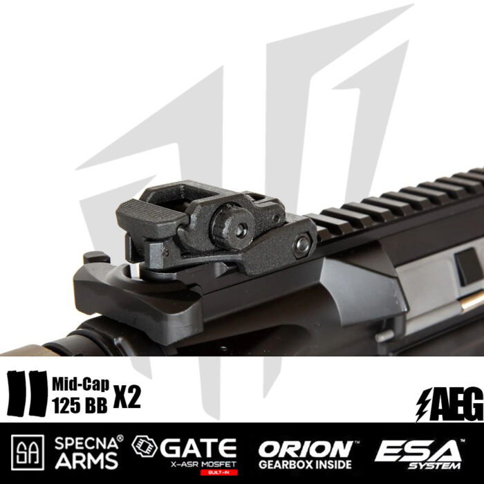 Specna Arms SA-E05 EDGE™ Airsoft Tüfeği – Light Ops Stock – Half-Tan