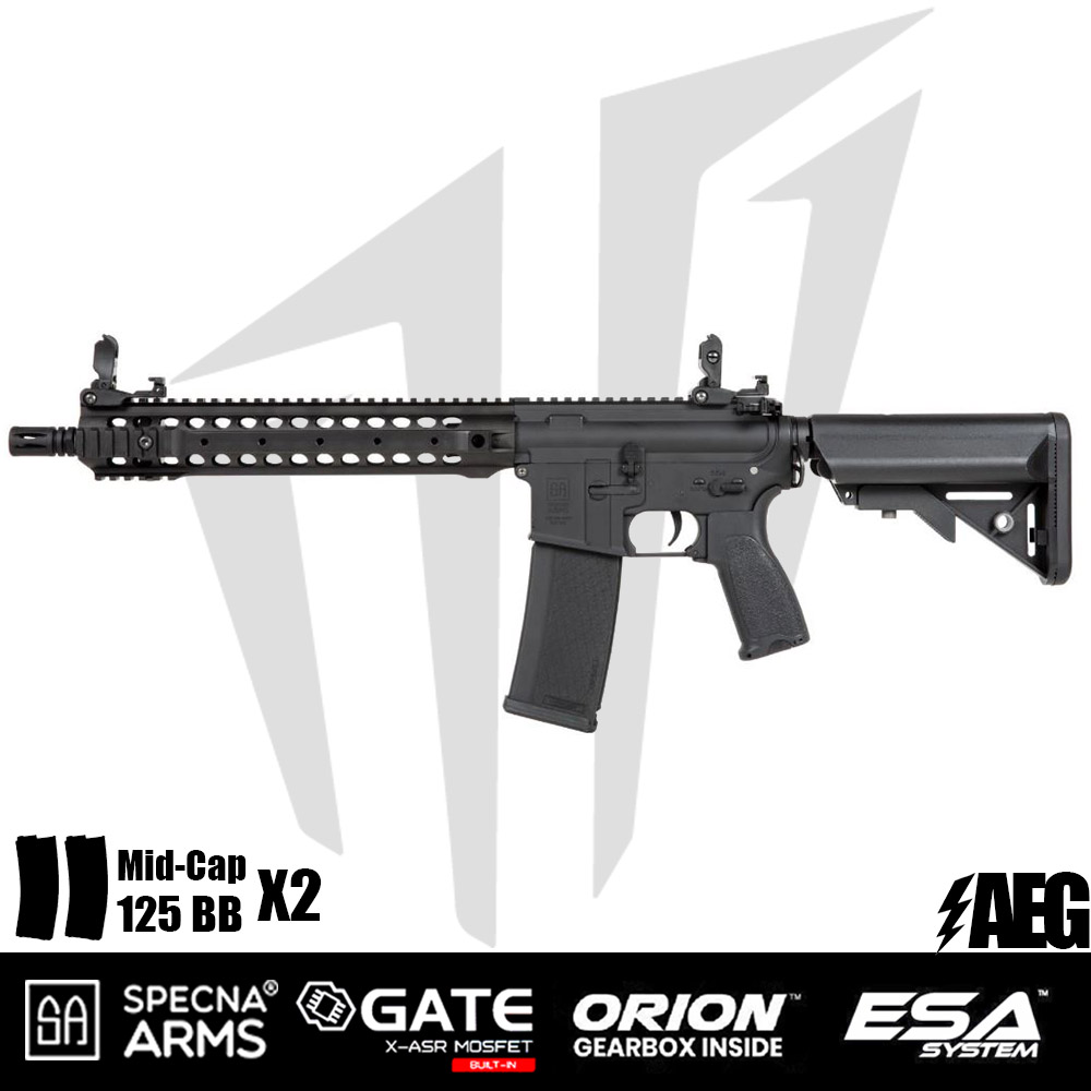 Specna Arms SA-E06 EDGE™ Airsoft Tüfeği - Siyah
