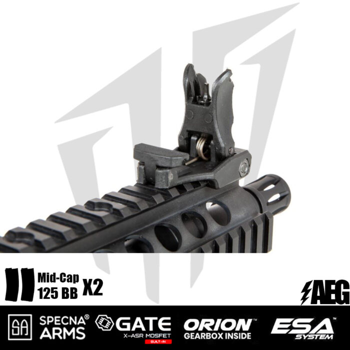 Specna Arms SA-E06 EDGE™ Airsoft Tüfeği - Siyah