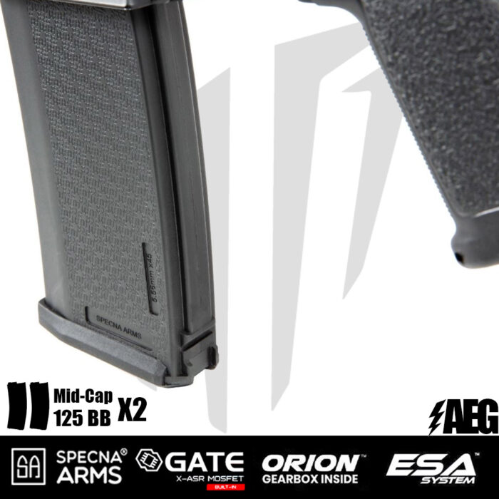 Specna Arms SA-E06 EDGE™ Airsoft TüfeğiSpecna Arms SA-E06 EDGE™ Airsoft Tüfeği - Siyah