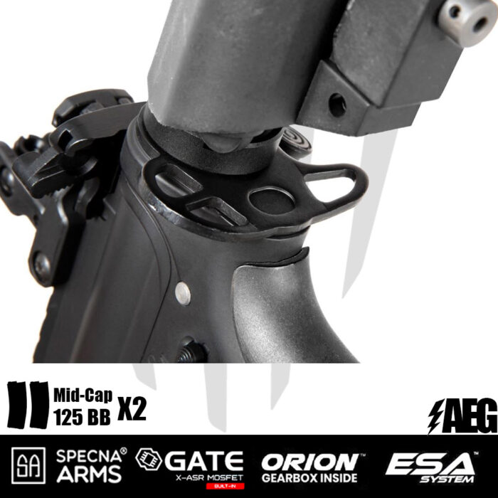 Specna Arms SA-E06 EDGE™ Airsoft Tüfeği - Siyah