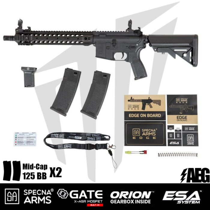 Specna Arms SA-E06 EDGE™ Airsoft Tüfeği - Siyah