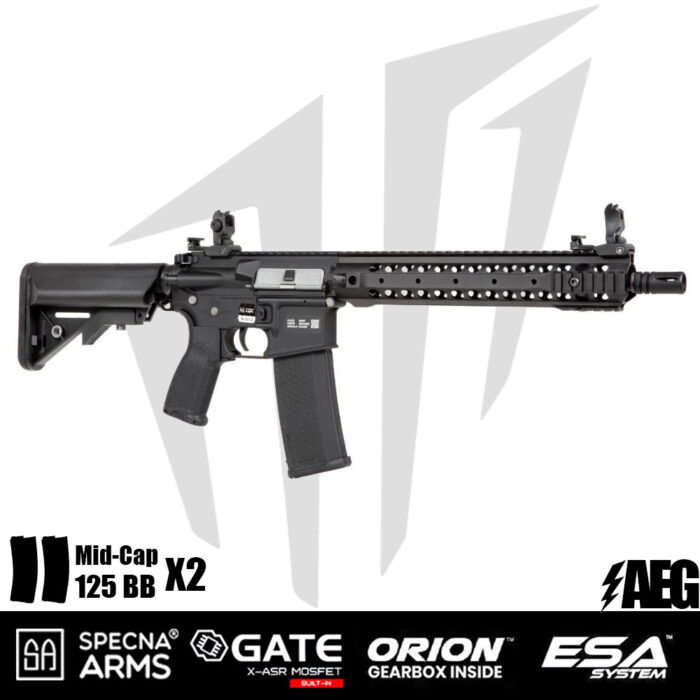 Specna Arms SA-E06 EDGE™ Airsoft Tüfeği - Siyah