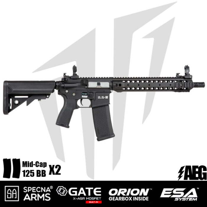 Specna Arms SA-E06 EDGE™ Airsoft Tüfeği - Siyah