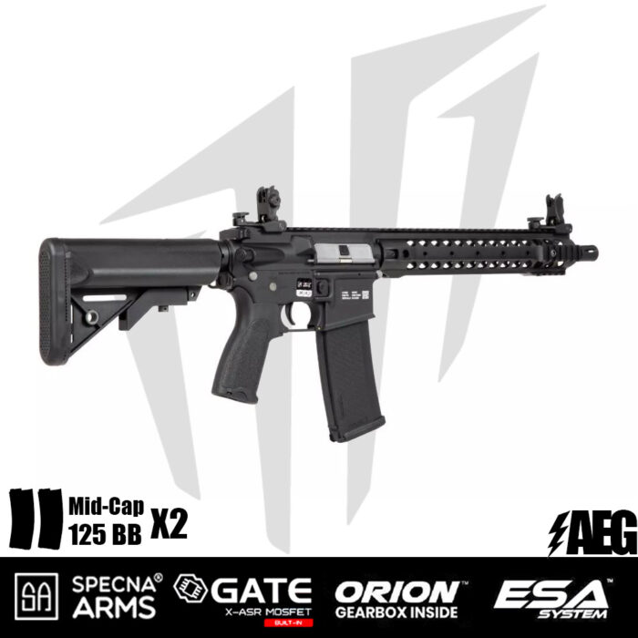 Specna Arms SA-E06 EDGE™ Airsoft Tüfeği - Siyah