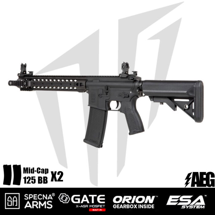 Specna Arms SA-E06 EDGE™ Airsoft Tüfeği - Siyah