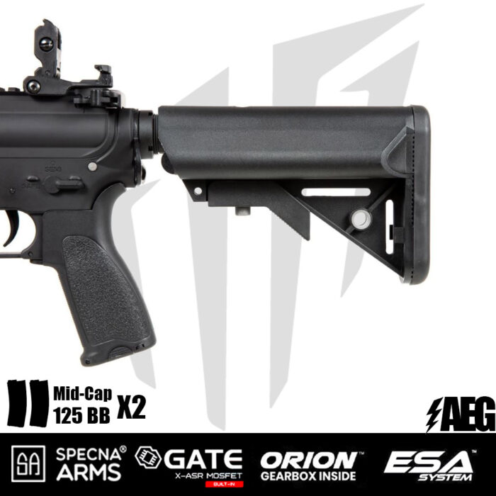 Specna Arms SA-E06 EDGE™ Airsoft Tüfeği - Siyah