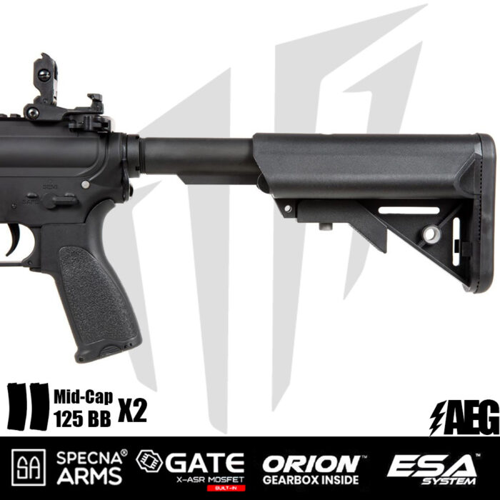 Specna Arms SA-E06 EDGE™ Airsoft Tüfeği - Siyah