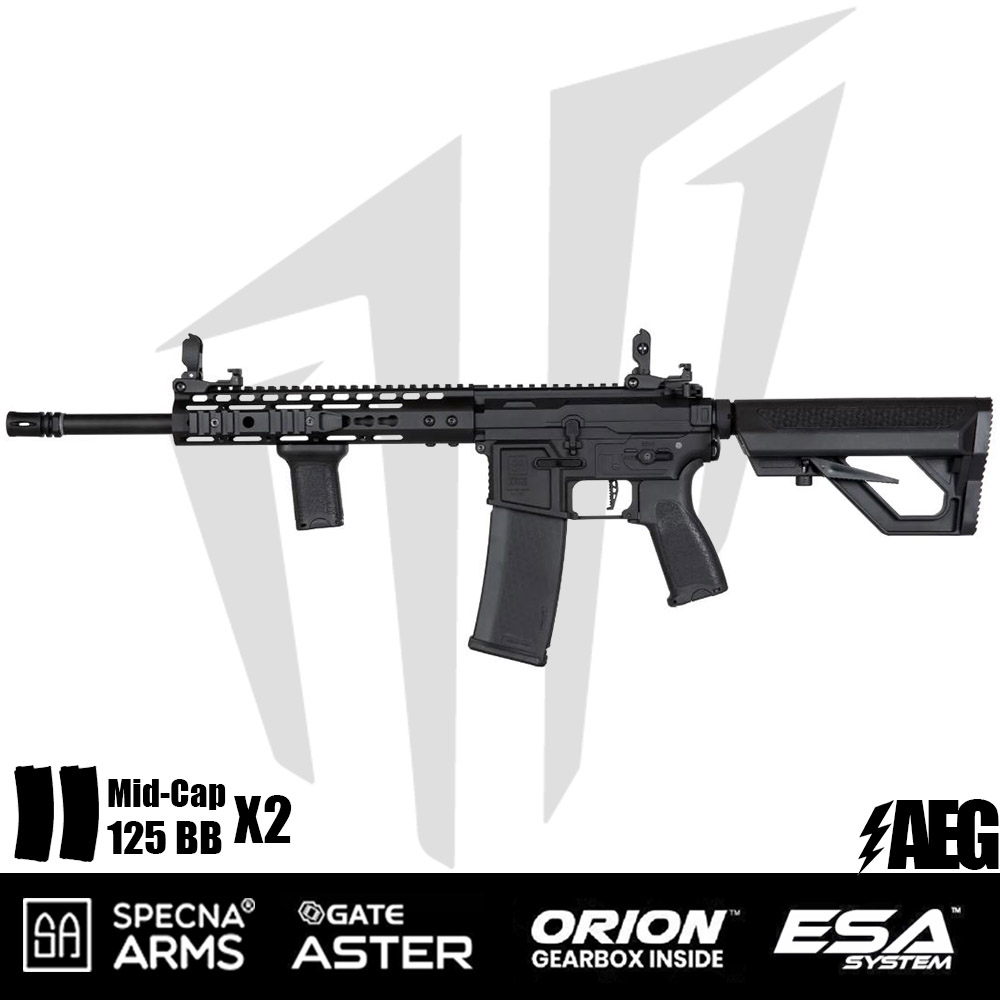 Specna Arms SA-E09-RH EDGE 2.0™ Airsoft Tüfeği Heavy Ops Stock – Siyah