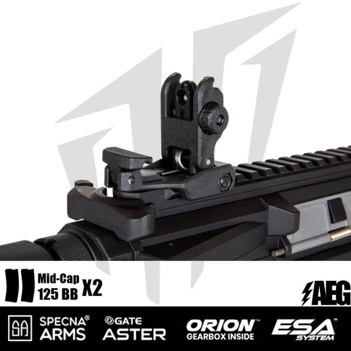 Specna Arms SA-E09-RH EDGE 2.0™ Airsoft Tüfeği Heavy Ops Stock – Siyah