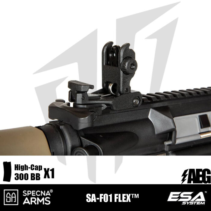 Specna Arms SA-F01 FLEX™ Airsoft Tüfeği – Half-Tan