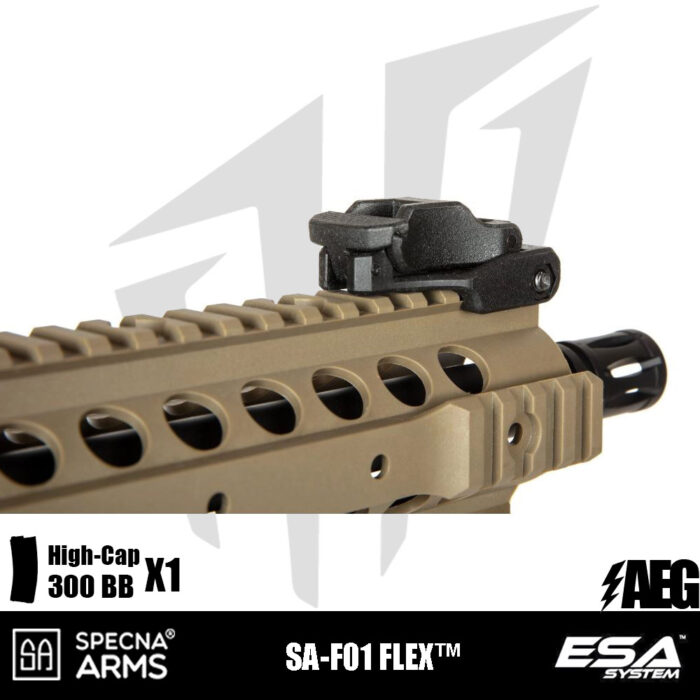 Specna Arms SA-F01 FLEX™ Airsoft Tüfeği – Half-Tan