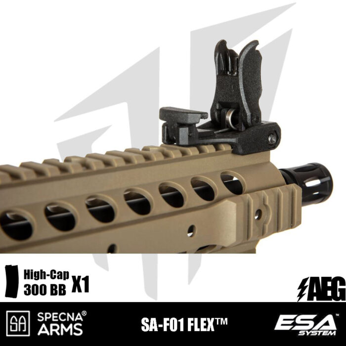 Specna Arms SA-F01 FLEX™ Airsoft Tüfeği – Half-Tan