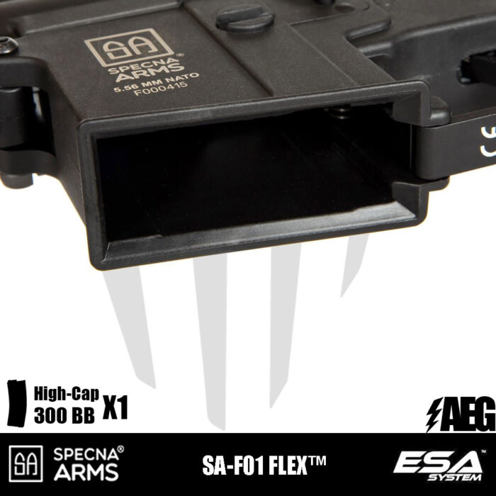 Specna Arms SA-F01 FLEX™ Airsoft Tüfeği – Half-Tan