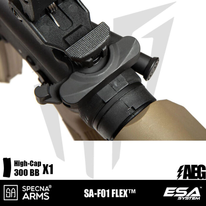 Specna Arms SA-F01 FLEX™ Airsoft Tüfeği – Half-Tan