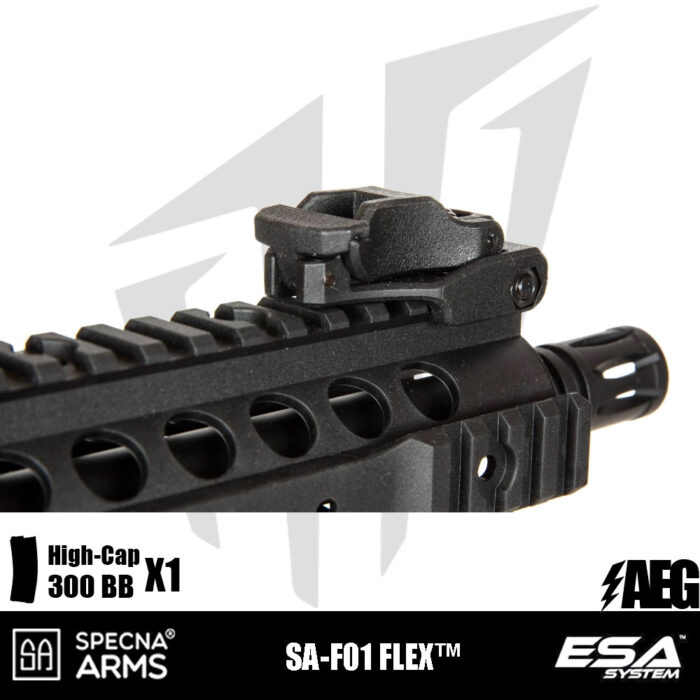 Specna Arms SA-F01 FLEX™ Airsoft Tüfeği – Siyah