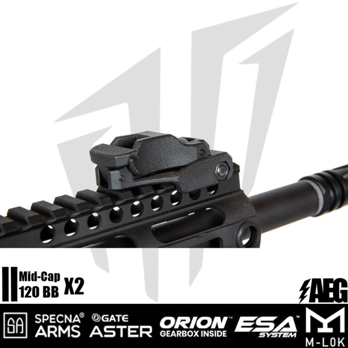 Specna Arms SA-X01 EDGE 2.0 SMG Airsoft Tüteği – Siyah