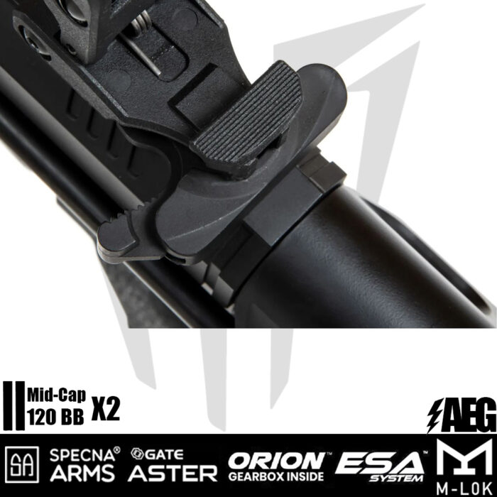 Specna Arms SA-X01 EDGE 2.0 SMG Airsoft Tüteği – Siyah