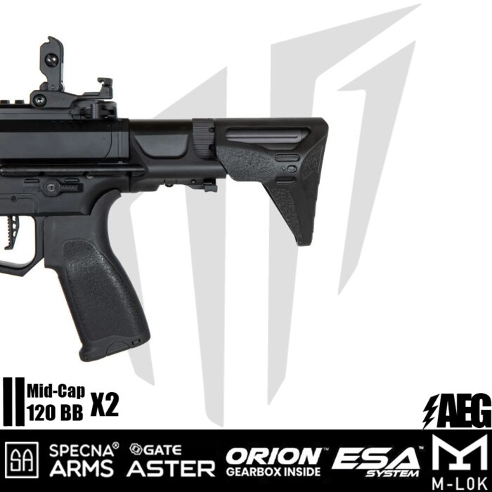 Specna Arms SA-X01 EDGE 2.0 SMG Airsoft Tüteği – Siyah