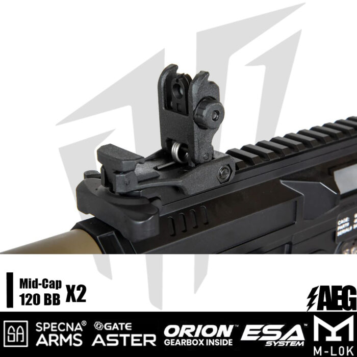 Specna Arms SA-X01 EDGE 2.0 Smg Airsoft Tüfeği – Half-tan