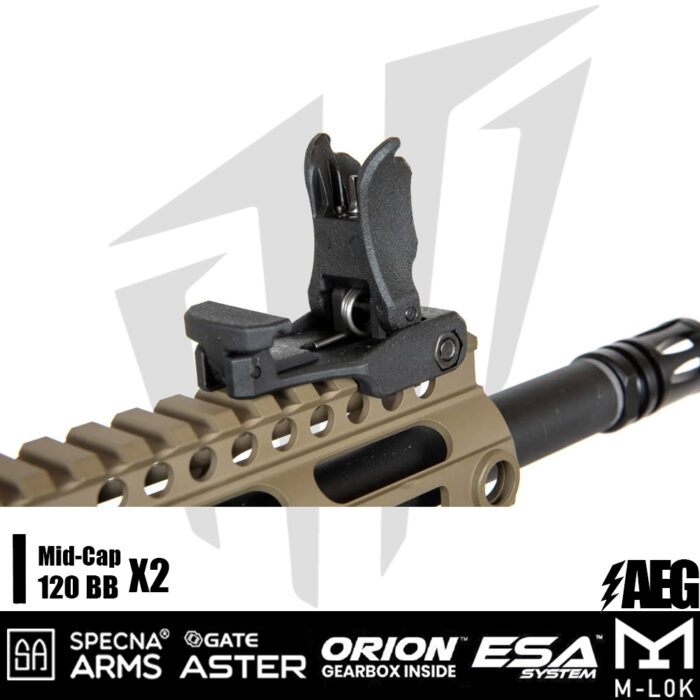 Specna Arms SA-X01 EDGE 2.0 Smg Airsoft Tüfeği – Half-tan